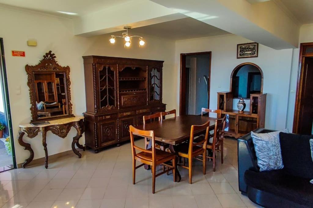 The Funny And Relax Apartment With Terrace & View Arco da Calheta  Exterior photo