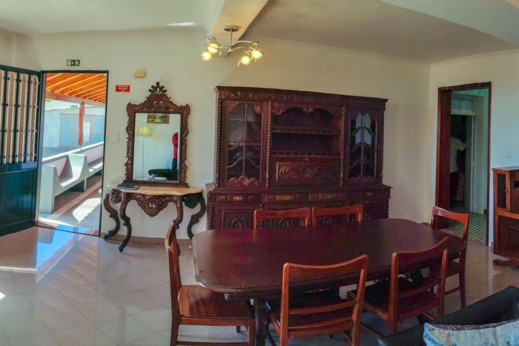 The Funny And Relax Apartment With Terrace & View Arco da Calheta  Exterior photo