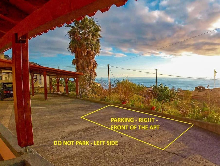 The Funny And Relax Apartment With Terrace & View Arco da Calheta  Exterior photo